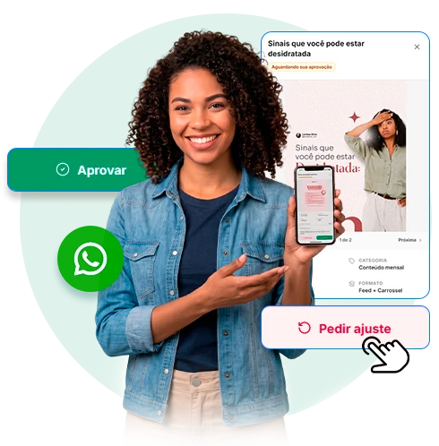 Aprovação de posts simplificada com SimPost