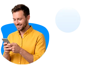 Criativo utilizando o SimPost no celular